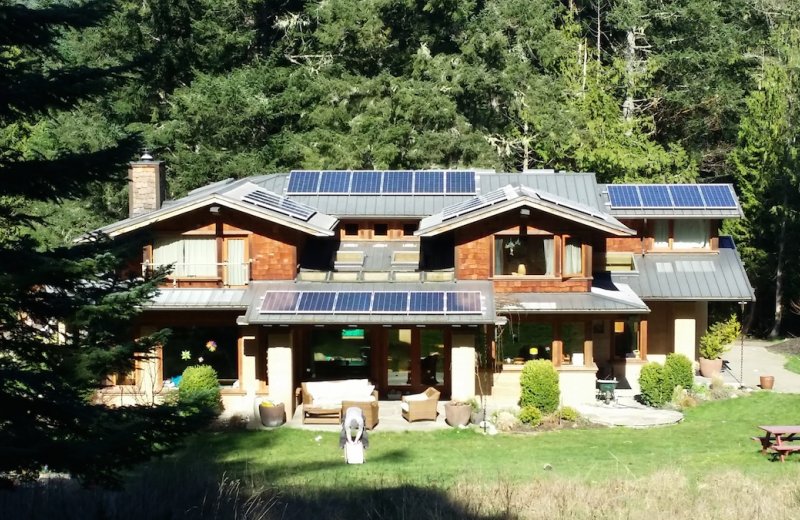 Solar Rammed Earth Home